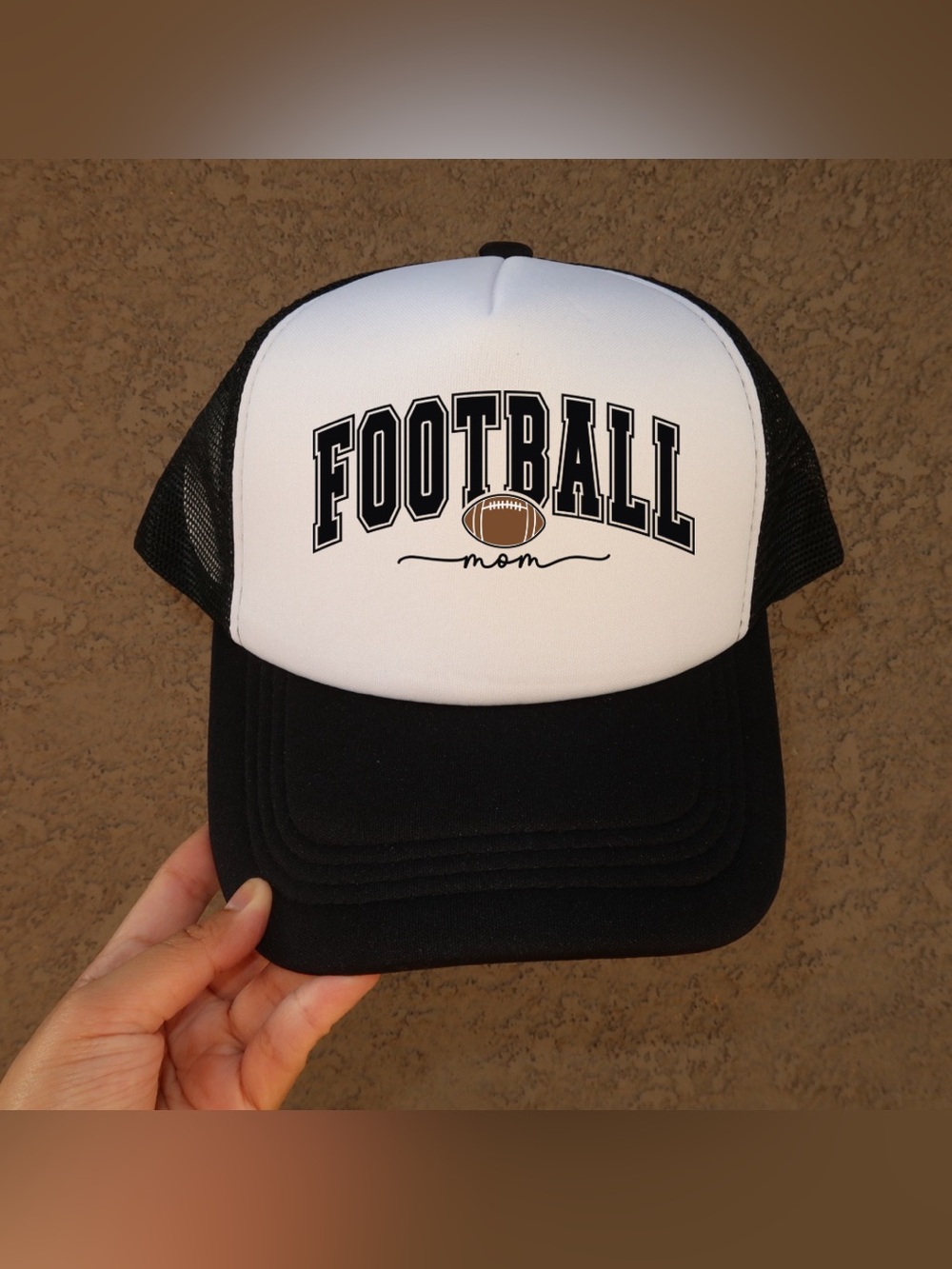 Football Mom Trucker Hat